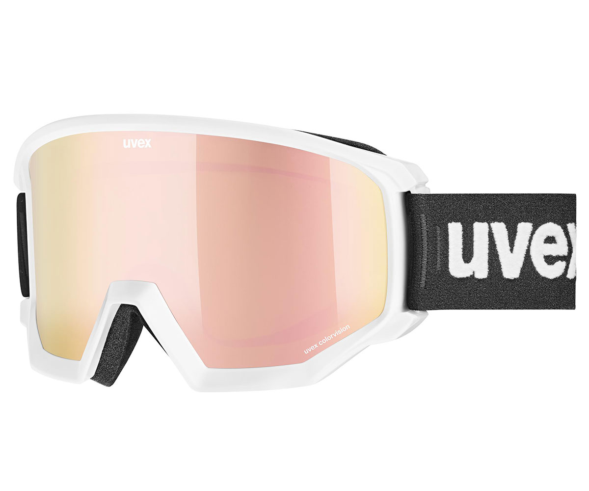 UVEX ATHLETIC CV OTG white mat/mir rose colorvision green S5505271130 24/25