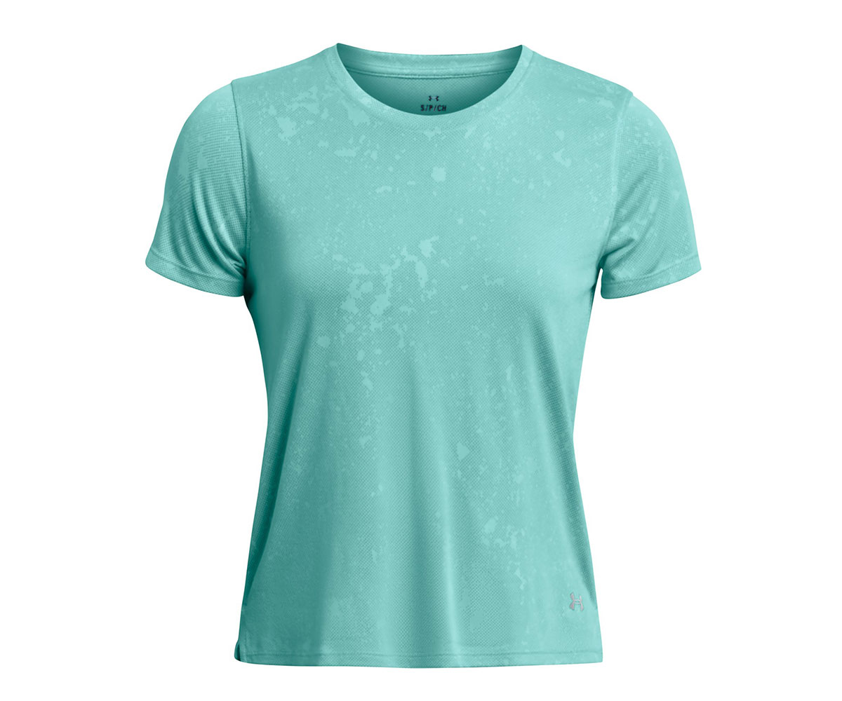 Under Armour Launch Splatter SS-GRN 1382435-482