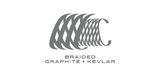 image Braided Graphite + Kevlar