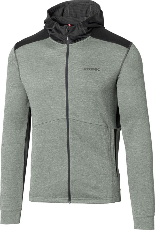 Atomic Alps FZ Hoodie Sage/Anthracite