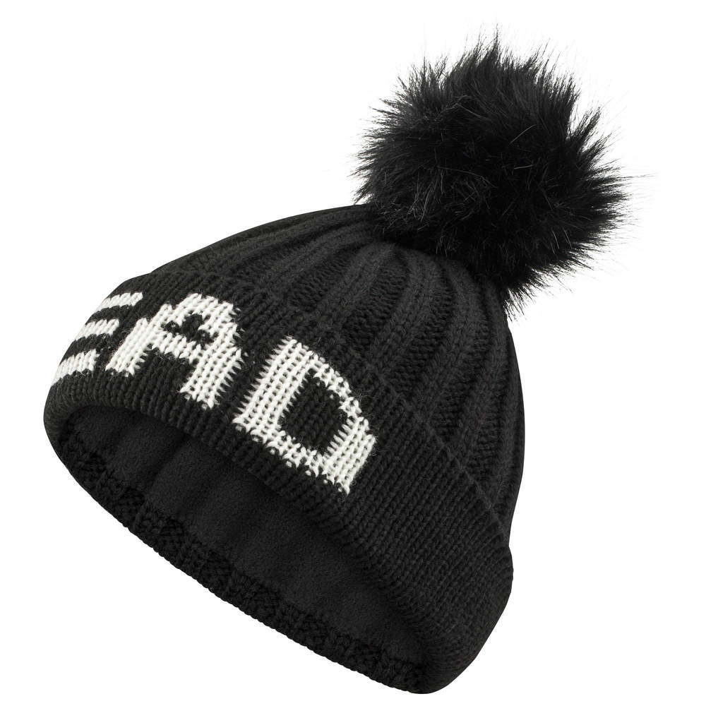 Head Slope Beanie Women Black