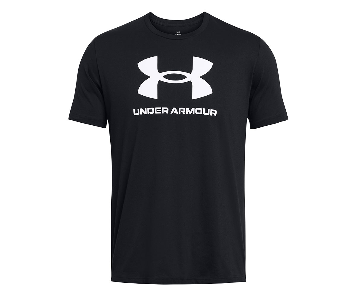 Under Armour Sportstyle Logo Update SS-BLK 1382911-001