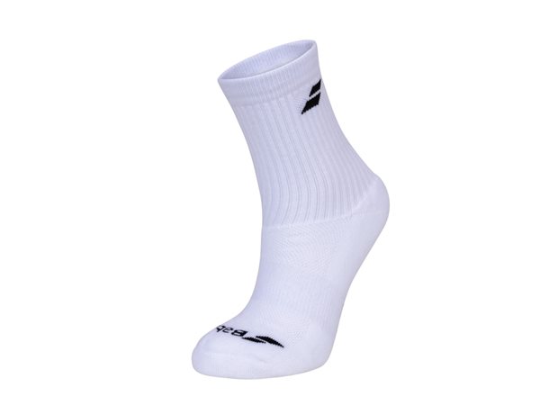 Babolat 3 Pairs Pack White/White