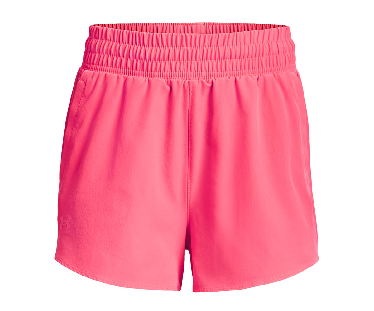 Under Armour Flex Woven Short 3in-PNK 1376935-683